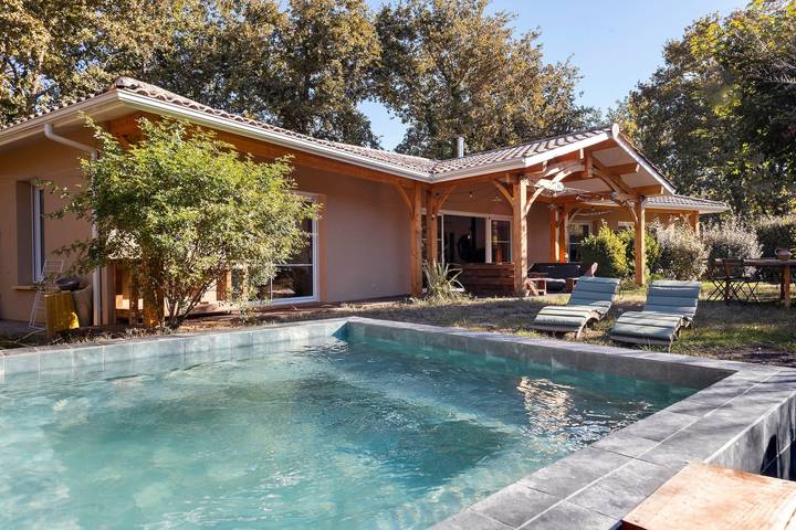 Maison de vacances pour 6 personnes, avec jardin, animaux acceptés - 1