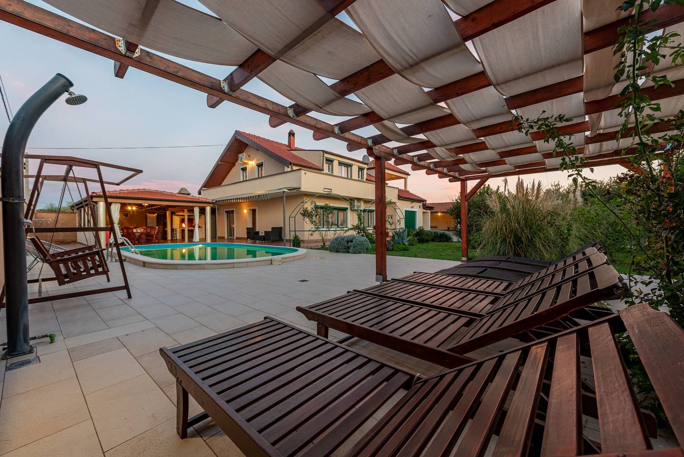 Villa Marijana Zadarvillas in Galovac, Zadar