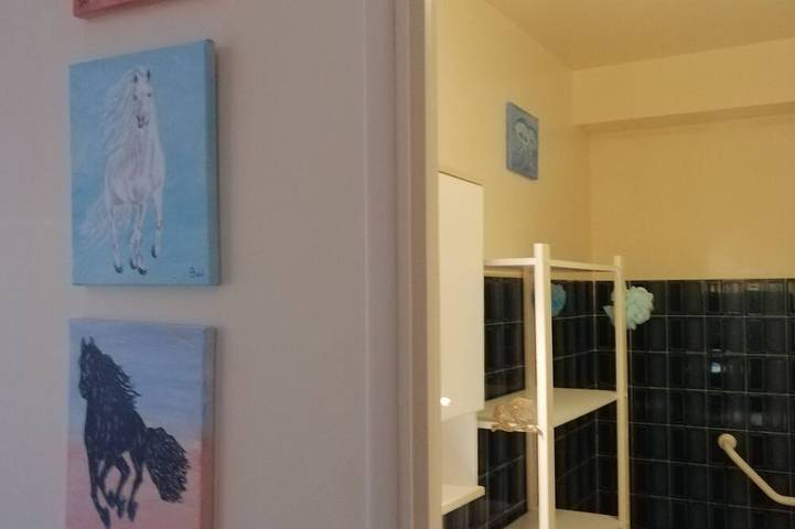 Ganze Wohnung, Apartment 38 m2, 4 persons, Wifi Fiber, Ste Croix du verdon lakefront in Sainte-Croix-du-Verdon, Verdonschlucht