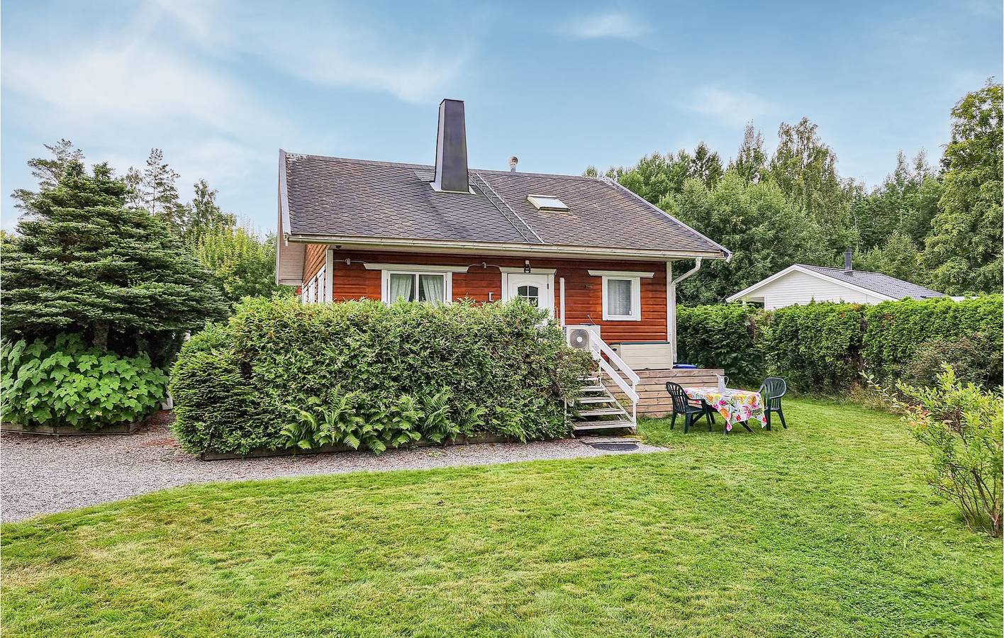 Hus för 5 Personer, med terass och trädgård