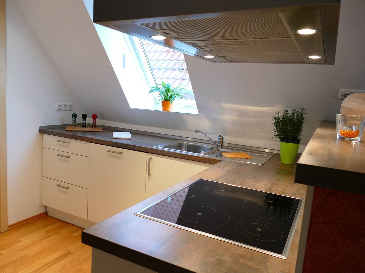 Ganze Ferienwohnung, Wetekams Ferienwohnung W4 in Diemelstadt, Waldecker Land