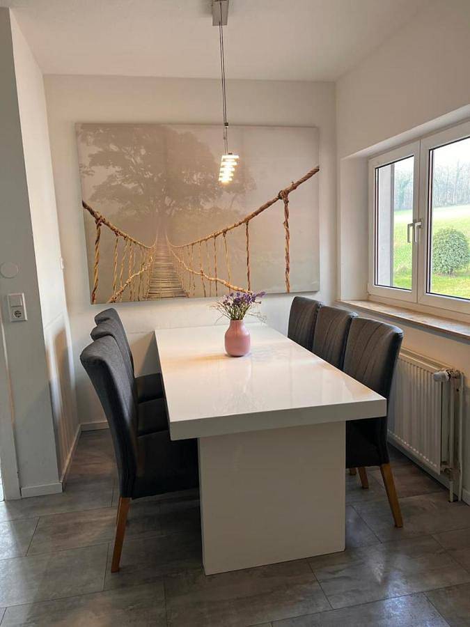 Ferienhaus für 9 Personen, mit Garten und Ausblick in Hildesheim - 2