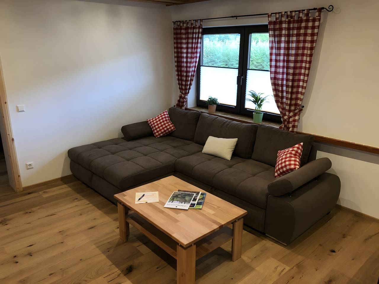 Ganze Wohnung, Ferienwohnung 'Lappach' mit Garten und Wi-Fi in Enzklösterle, Nordschwarzwald