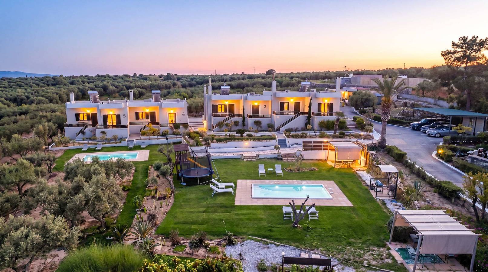 Villa für 4 Personen mit Pool in Kokkini Hani, Iraklio-Heraklion und Umgebung
