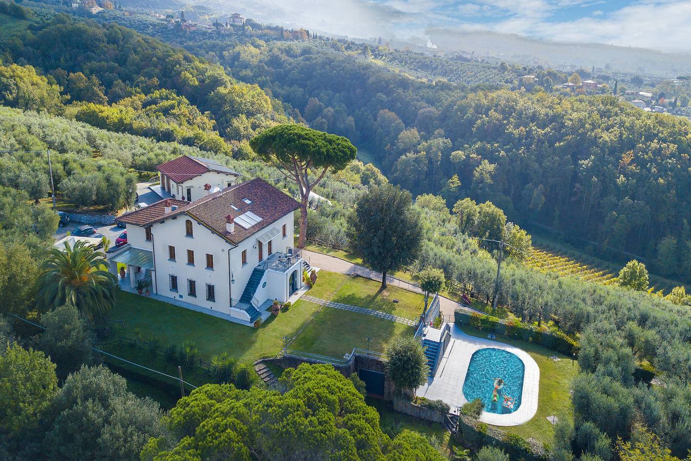 Ganze Wohnung, Great Panoramic View Pino Pool&Relax in Lamporecchio, Pistoia Provinz