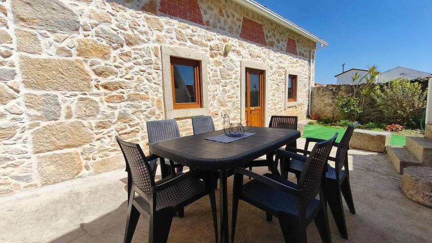 Casa de férias para 8 pessoas, com Terraço e Jardim e ainda Vista em Reguengo Grande