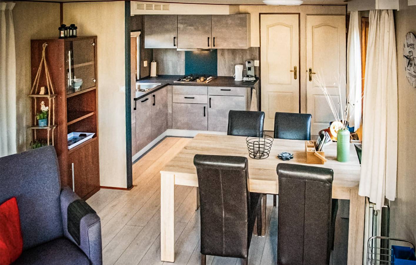 Woonwagen voor 4 personen met tuin in Twente