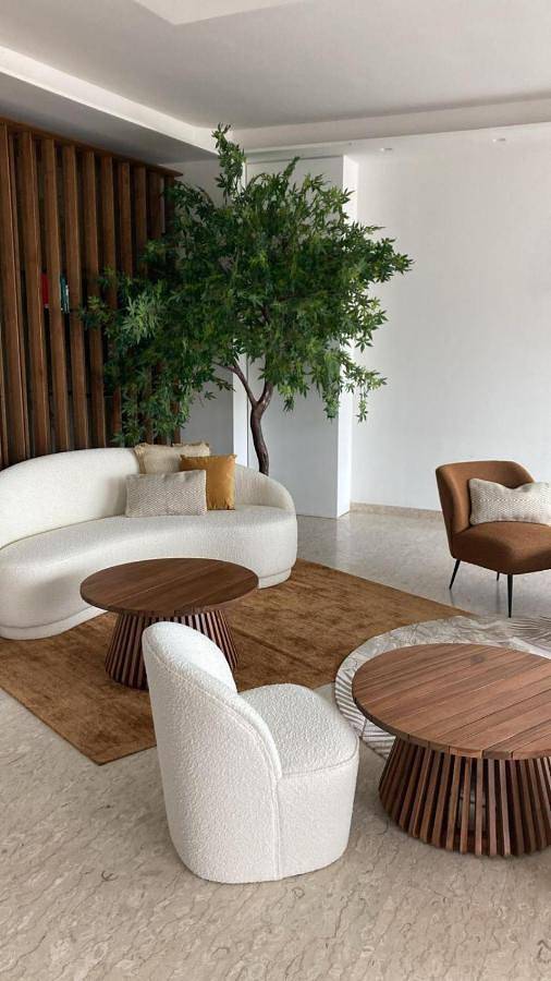 Appartamento per 5 persone, con Terrazza e Piscina a Miramare