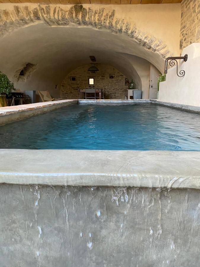 Location de vacances pour 8 personnes, avec jardin ainsi que vue et piscine à Monteils (Gard) - 3