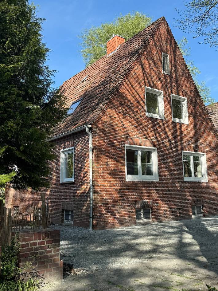 Ferienwohnung für 4 Personen, mit Garten in Emden
