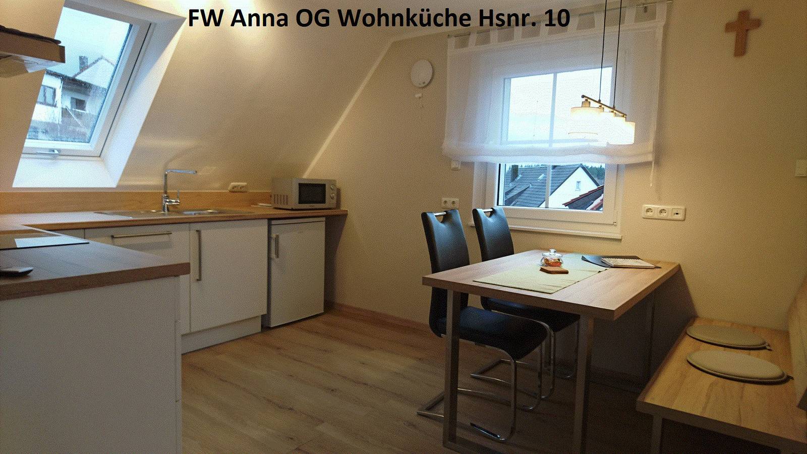 Ferienwohnung Rettinger / Monteurwohnung - Ferienhaus Ella Appartement im Ug in Windischeschenbach, Naturpark Nördlicher Oberpfälzer Wald