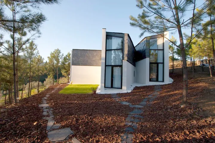 Maison de vacances pour 4 personnes, avec jardin et vue - 1