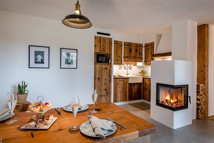 Bauernhaus für 4 Personen, mit Garten und Sauna sowie Seeblick am Chiemsee - 3