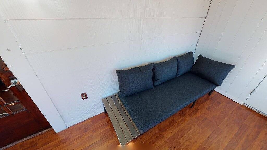 Rider's Roost-Blick auf den Wald-Familie-Cottage-Eigenes Badezimmer in Hocking County