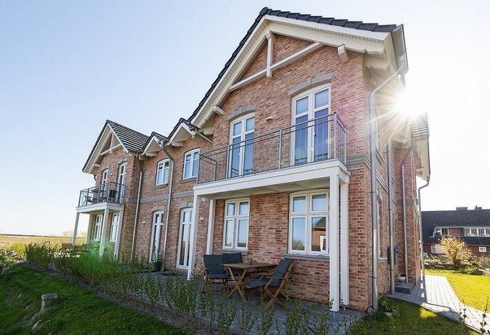 Ferienwohnung für 4 Personen, mit Balkon und Garten in Norddorf - 2