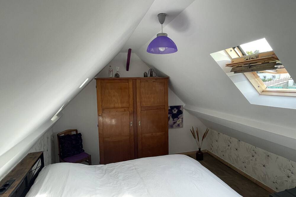 Ma Toquade, a small fisherman's cottage 50 metres from the beach in Quiberville, Región de Dieppe