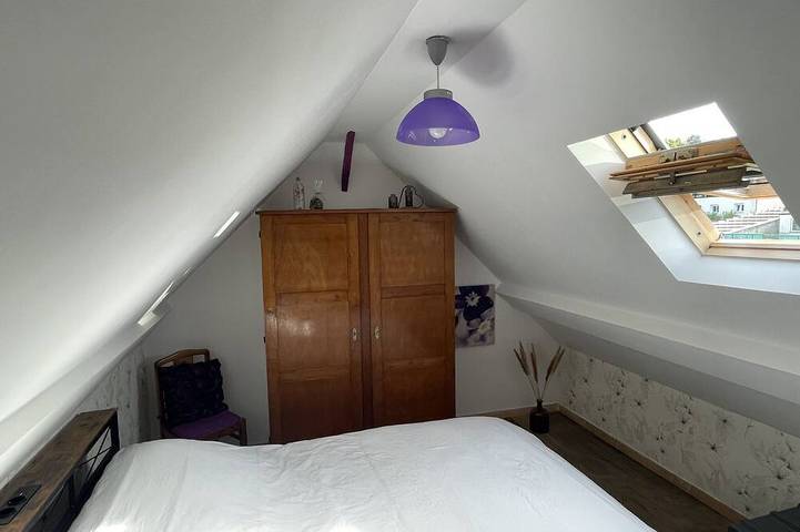 Ma Toquade, a small fisherman's cottage 50 metres from the beach in Quiberville, Región de Dieppe