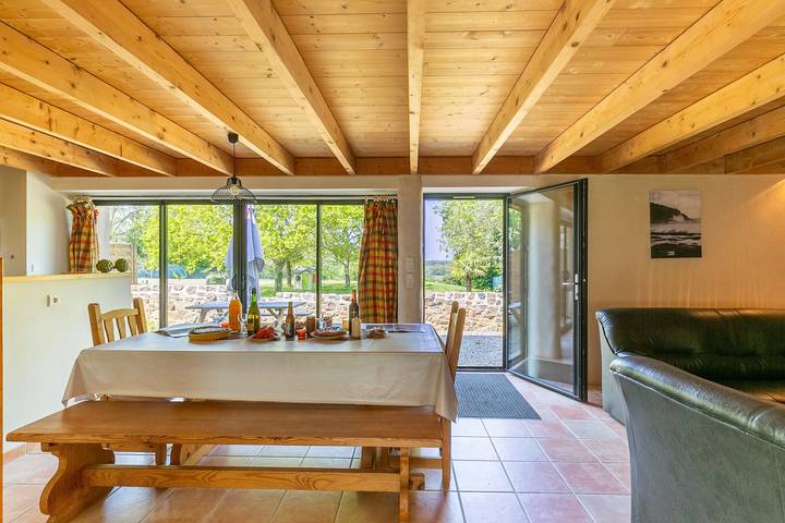 Location de vacances pour 8 personnes, avec terrasse et jardin à Telgruc-sur-Mer - 3