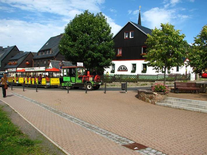 Pension für 3 Personen, mit Garten in Altenberg - 2
