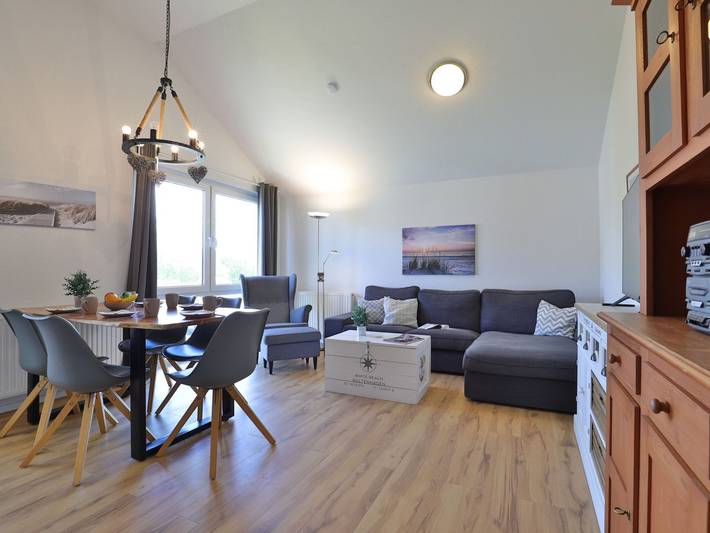 Ferienwohnung für 4 Personen, mit Balkon - 1
