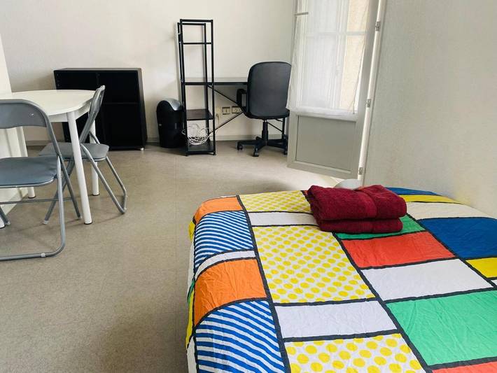 Gîte pour 2 personnes, avec balcon et vue à Corte - 2