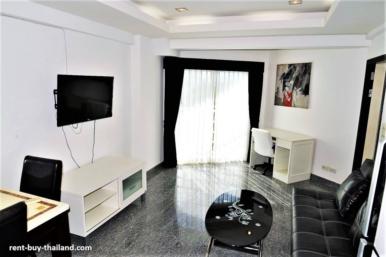 Geheel vakantieappartement, Jomtien Beach S1, 1 bed condo in Pattaya, Changwat Chonburi