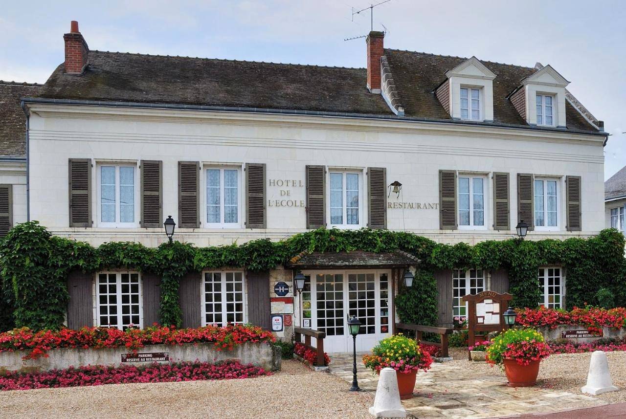 Logis Hôtel Auberge De L'ecole in Pontlevoy, Sologne