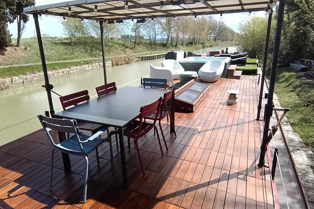 Péniche Mirage, Guest room in Carcassonne, Carcassonne region