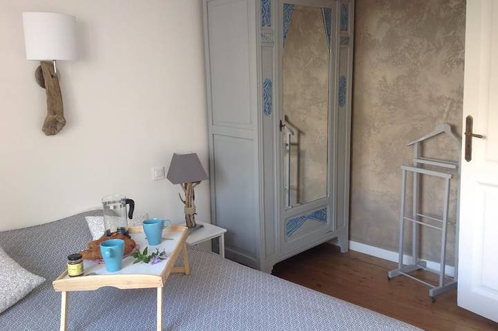 Fischerhaus mit Garten und Terrasse in Südlage. Möblierte Touristenunterkunft *** in Saint-Valery-sur-Somme, Abbeville und Umgebung