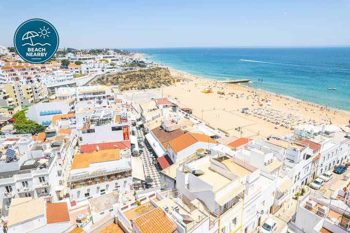 Ferienhaus für 10 Personen, mit Terrasse in Albufeira