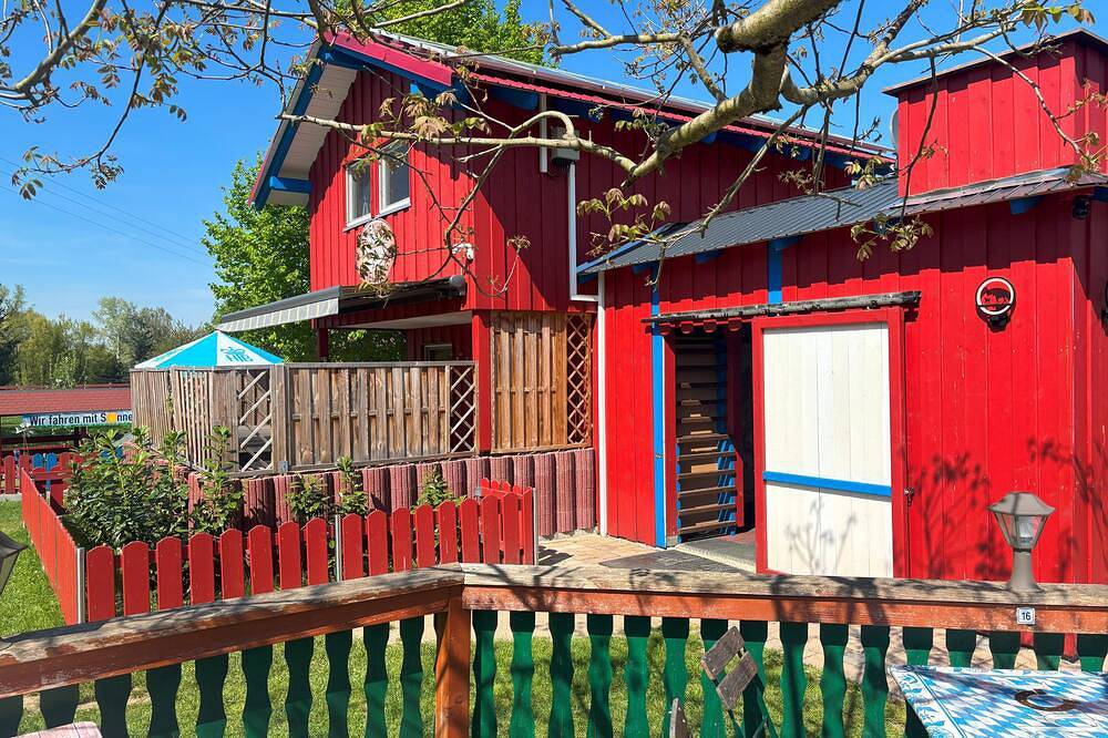 Ganze Wohnung, Ferienhaus Spielburg 50 qm für max. 5 Personen in Altötting, Landkreis Altötting