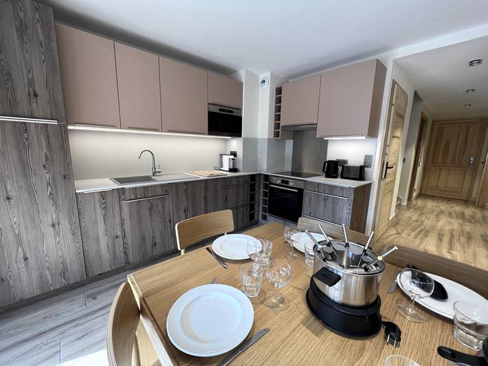 Gîte pour 10 personnes, avec balcon dans Office De Tourisme De La Clusaz - 3