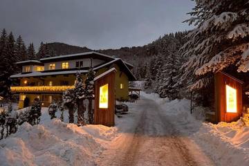 Hütte für 6 Personen, mit Garten in Nauders