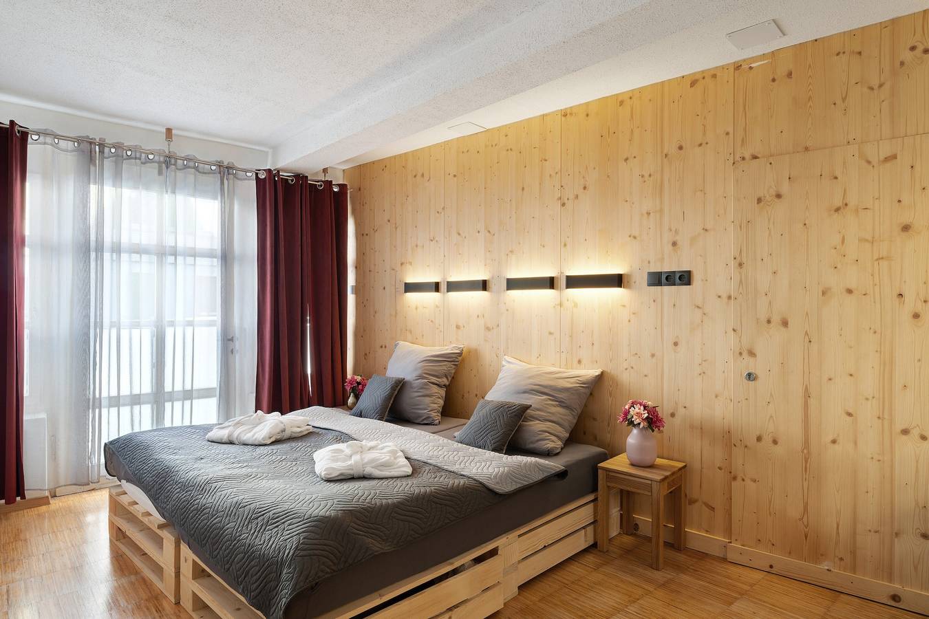 Ganze Wohnung, Apartment „Kuckucksnest City Center“ mit Wlan in Freudenstadt, Mittlerer Schwarzwald