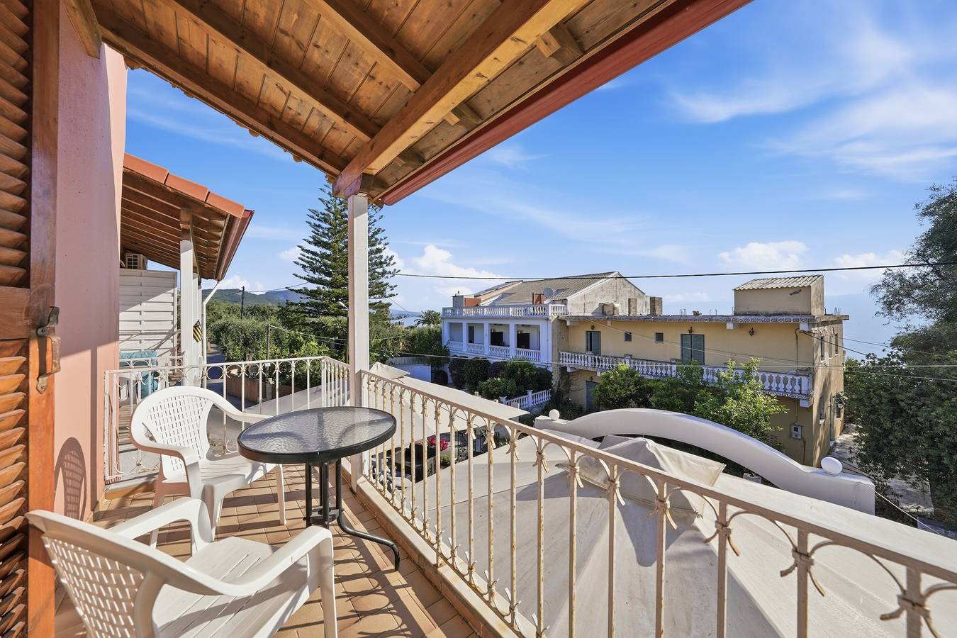 Casa vacanze 'Undina Mermaid Sea View' con Wi-Fi e aria condizionata in Corfù