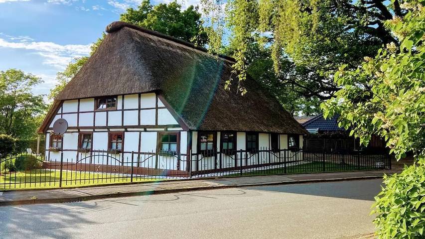 Ferienhaus für 6 Personen, mit Terrasse, mit Haustier - 1