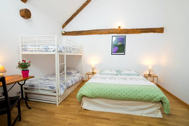 Chambre d’hôte pour 5 personnes dans Occitanie - 4