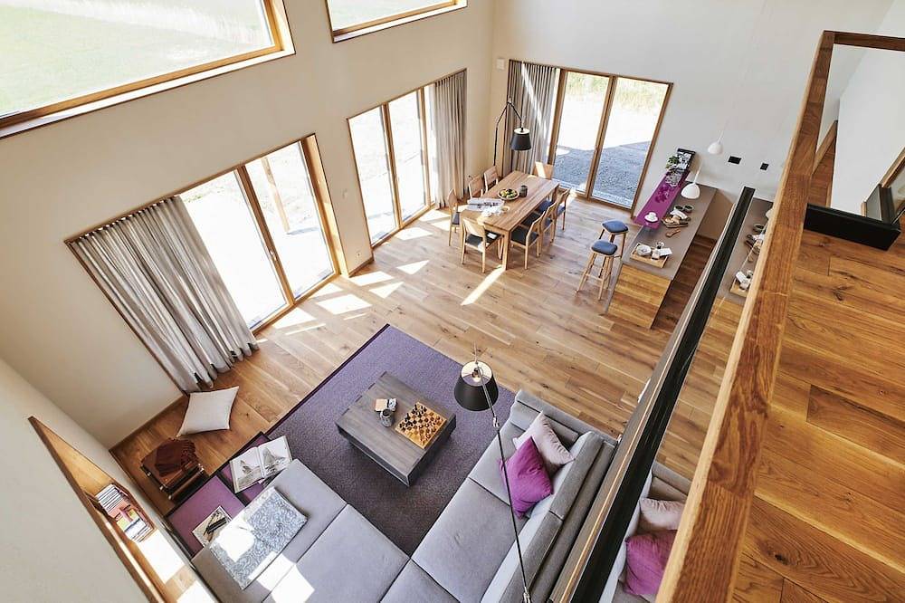 Ganze Wohnung, (14) Gud Jard Chalet Hercules, Kat. Familienzeit - Designferienhaus Hercules in Pellworm, Nordfriesland