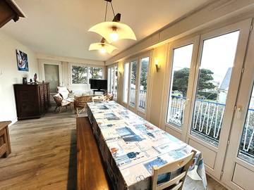 Appartement De Vacances pour 12 Personnes dans Le Fort-Bloqué, Ploemeur, Photo 3