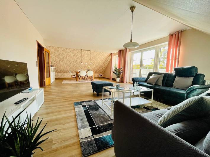 Ferienwohnung für 4 Personen, mit Balkon und Garten in Barsinghausen - 3