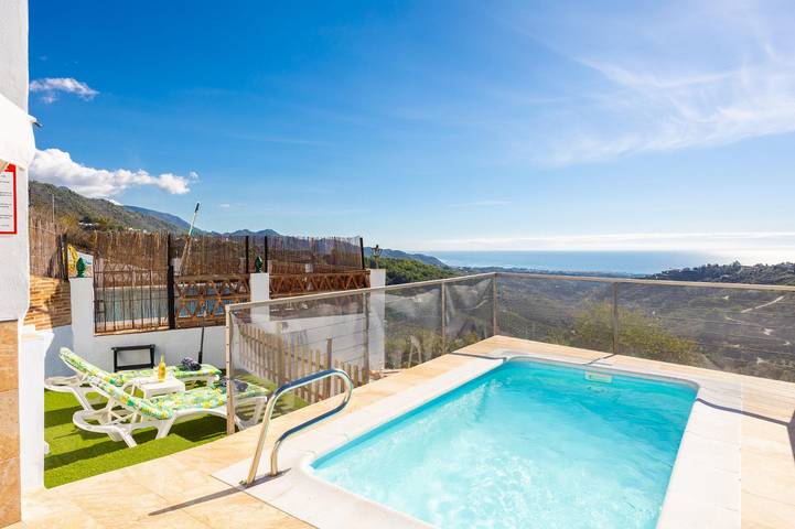 Casa rural para 4 personas, con jardín y terraza en Frigiliana - 4