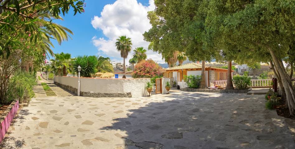 Encantadora casa con piscina en Buenavista del Norte in Buenavista del Norte, Tenerife Norte