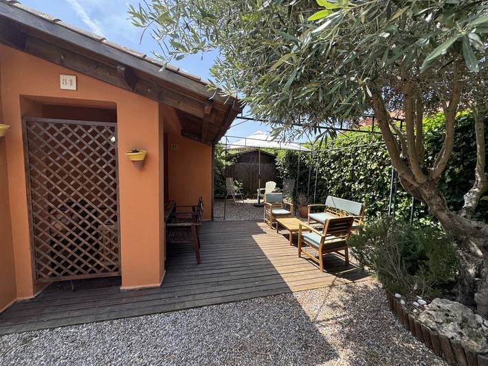 Ferienhaus für 4 Personen, mit Pool und Garten