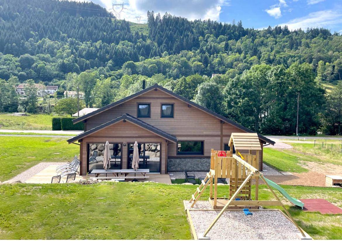 Three-Bedroom Chalet in Plainfaing, Parc naturel régional des Ballons des Vosges