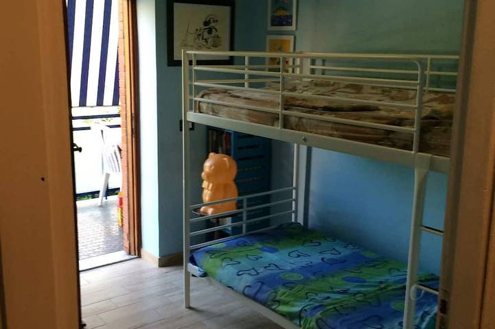 Ferienhaus für 6 Personen, mit Balkon und Garten in Terracina - 3