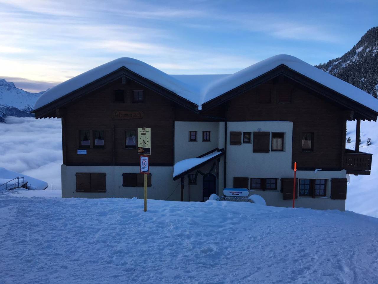 Ganze Wohnung, Almenrausch 2. Og Süd-Ost in Riederalp, Aletsch Arena