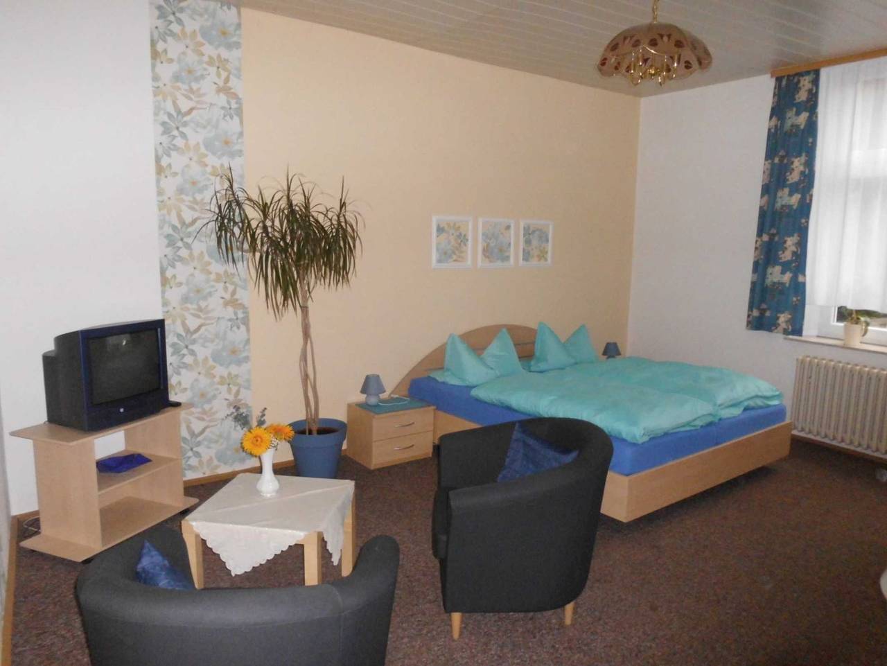 Privatzimmer - P. Krol in Erfurt, Thüringer Kernland