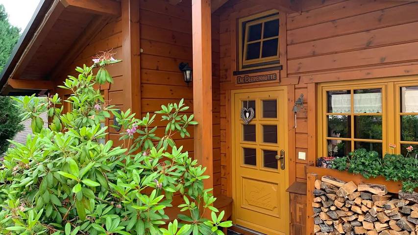 Chalet für 4 Personen, mit Terrasse im Erzgebirge - 3
