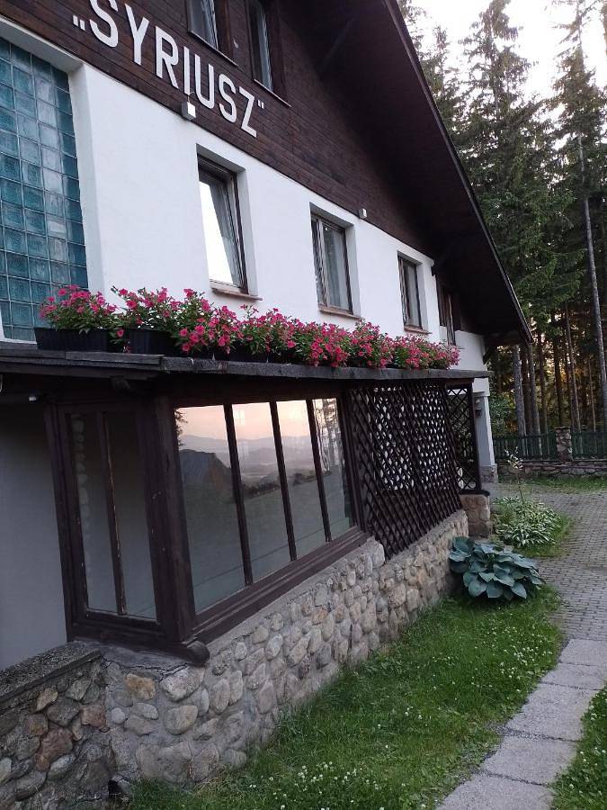 Cały apartament wypoczynkowy, Pensjonat Syriusz in Karpacz, Sudety (Polska)