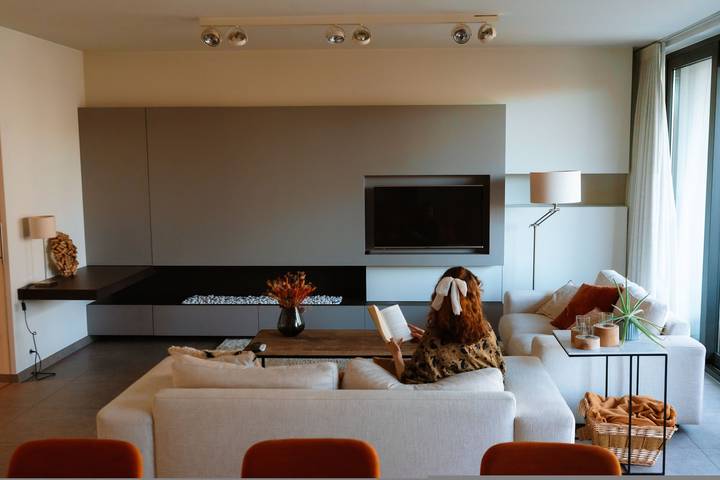 Apartment for 4 people, with terrace in Bruges